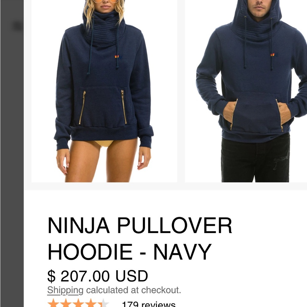 Aviator Nation  Ninja Women’s hoodie